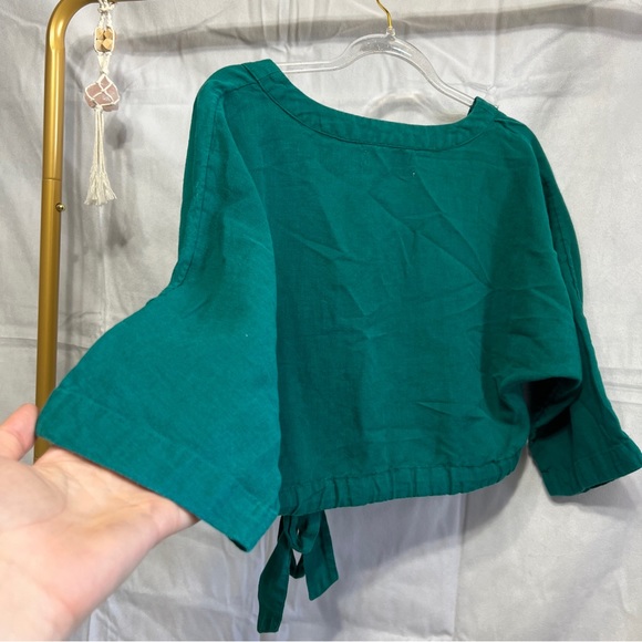 Urban Outfitters Tie Top - Picture 6 of 6